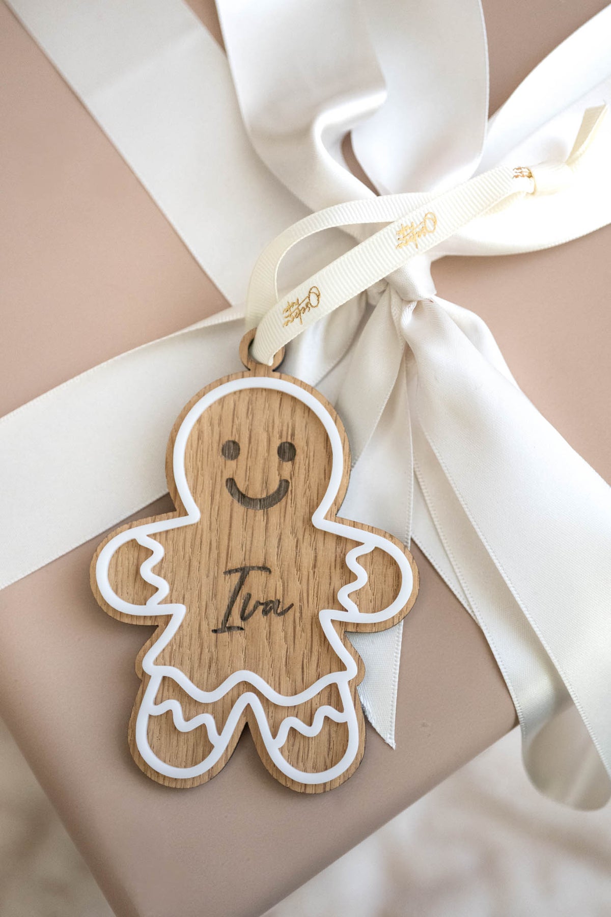 Obesek za na smrekico Gingerbread