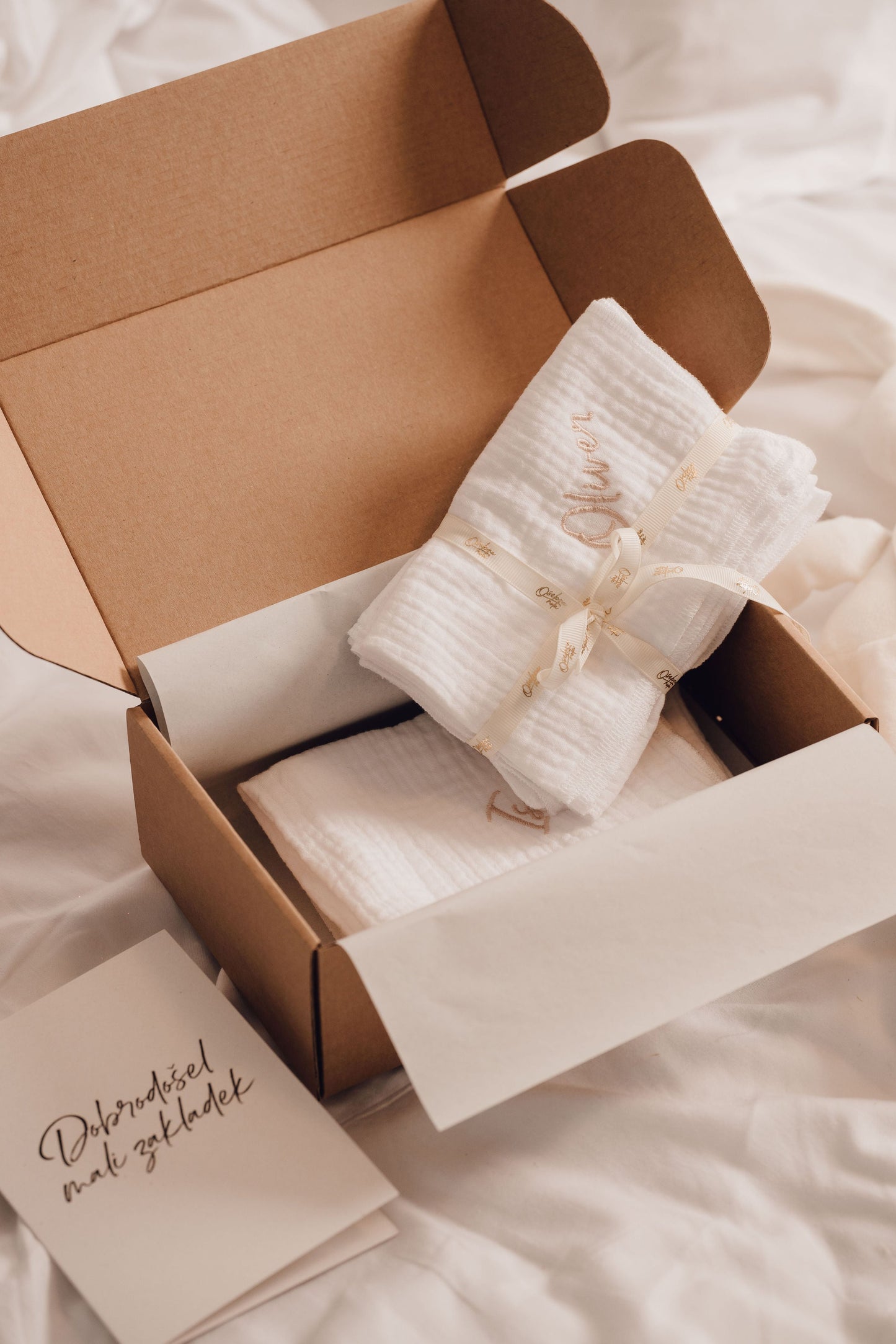 Set treh mini bombažnih krpic (Telegram)
