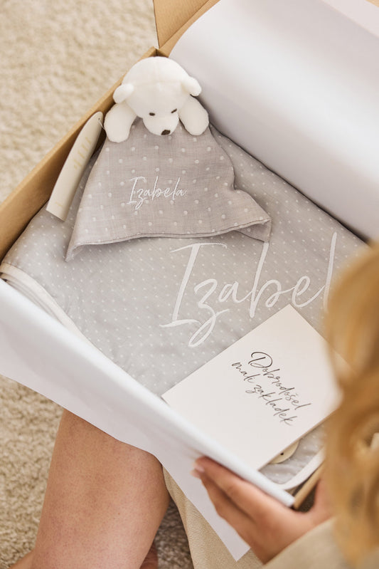 Darilni set Mehki bombaž