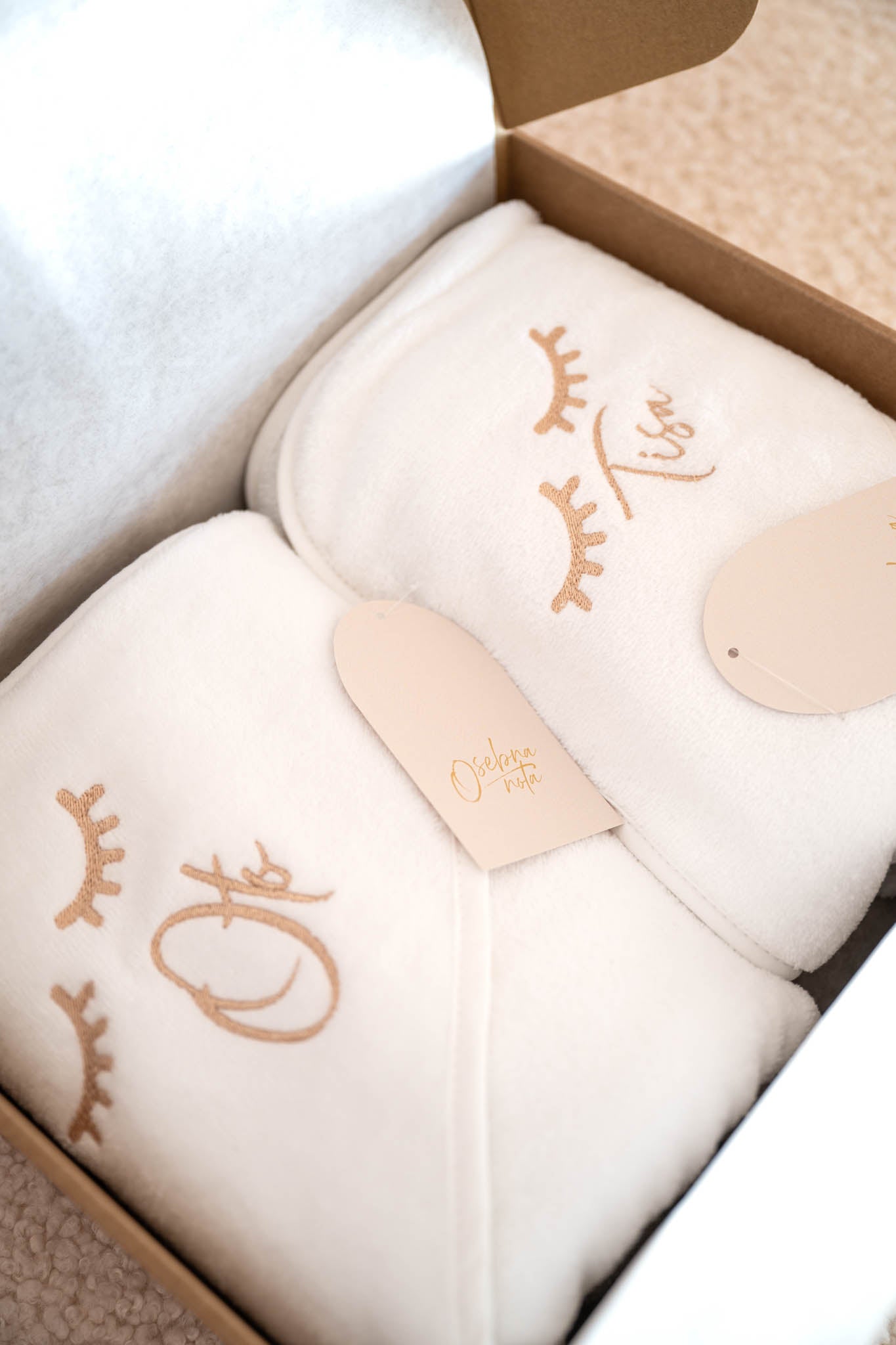 Set dvojna sreča + voščilnica ob rojstvu (Telegram)