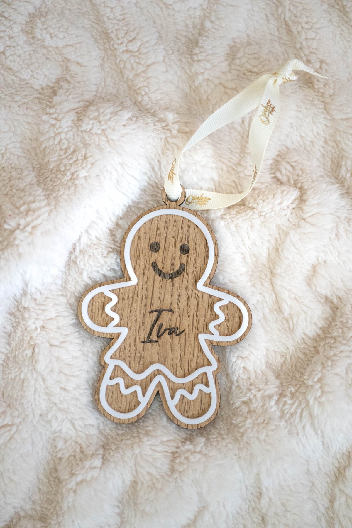 Obesek za na smrekico Gingerbread