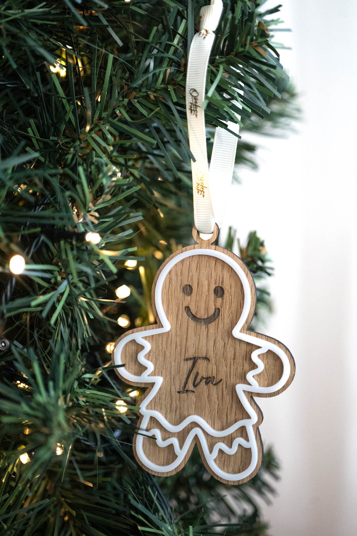 Obesek za na smrekico Gingerbread